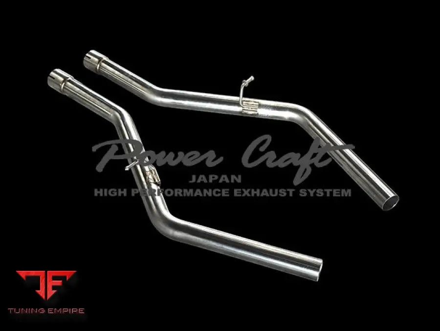 POWERCRAFT ALFA ROMEO STELVIO QUADRIFOGLIO 2.9L EXHAUST SYSTEM