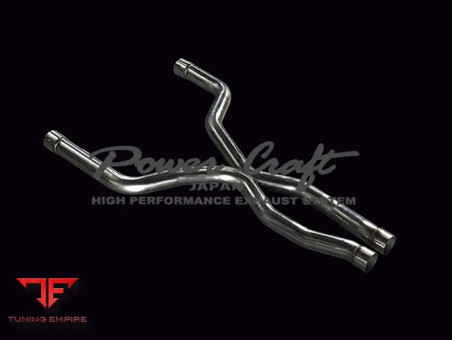 POWERCRAFT ALFA ROMEO STELVIO QUADRIFOGLIO 2.9L EXHAUST SYSTEM