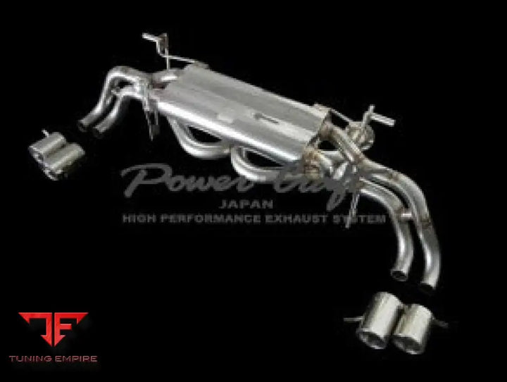 POWERCRAFT AUDI R8 4.2 V8 / SPIDER HYBRID EXHAUST MUFFLER SYSTEM