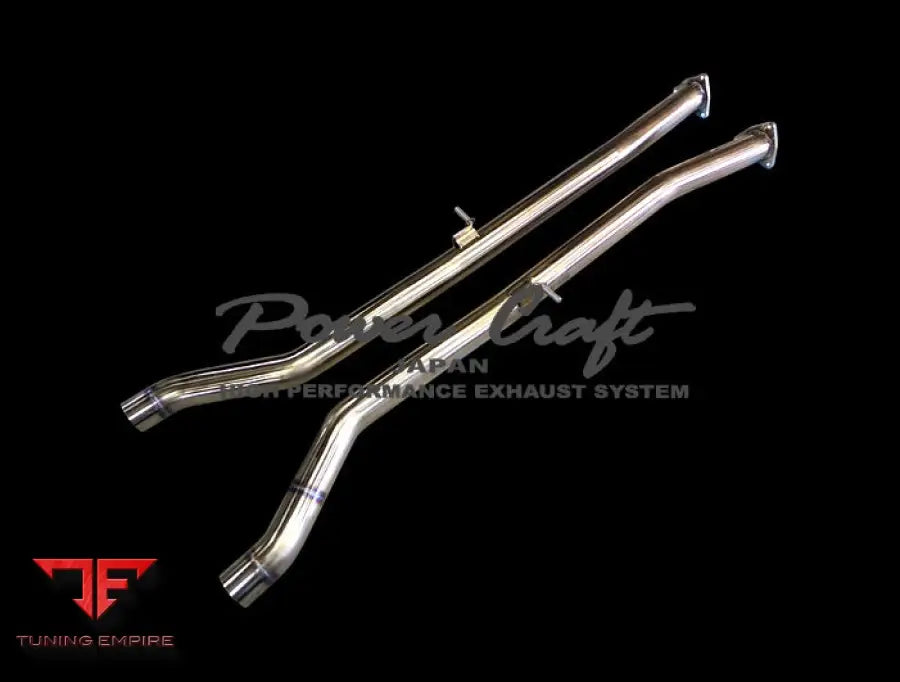 POWERCRAFT BENTLEY CONTINENTAL GT / GTC V8 EXHAUST SYSTEM