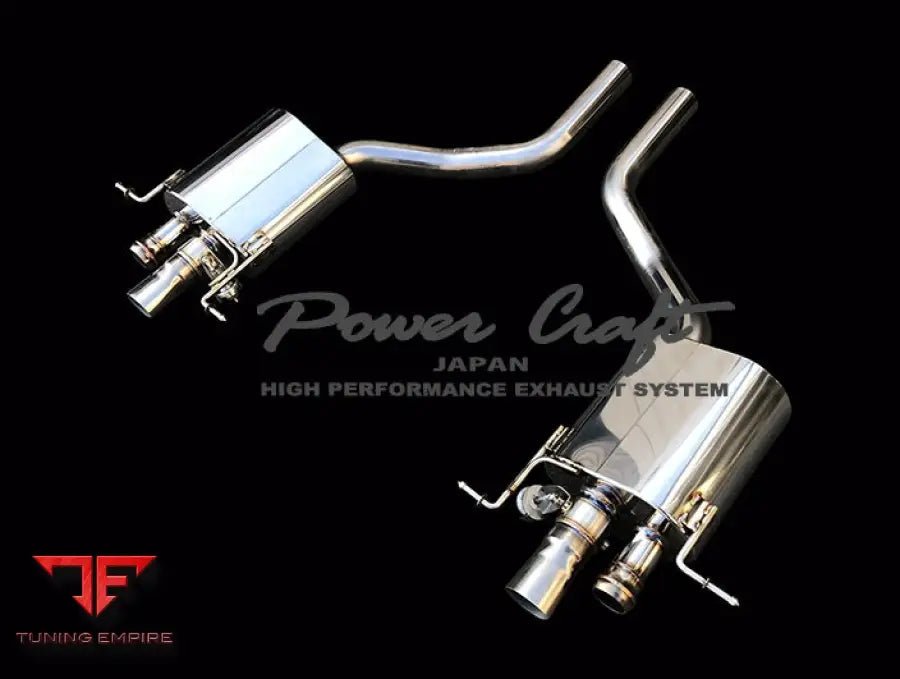 POWERCRAFT BENTLEY CONTINENTAL GT / GTC W12 EXHAUST SYSTEM