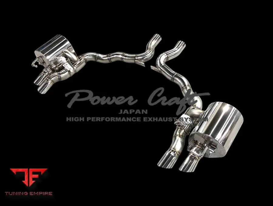 POWERCRAFT BENTLEY CONTINENTAL GT / GTC W12 EXHAUST SYSTEM
