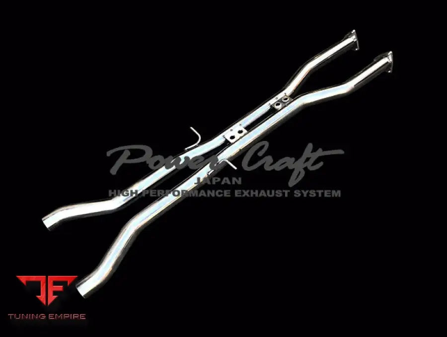 POWERCRAFT BENTLEY CONTINENTAL GT / GTC W12 EXHAUST SYSTEM