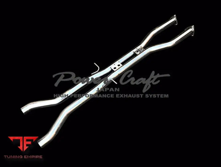 POWERCRAFT BENTLEY CONTINENTAL GT / GTC W12 EXHAUST SYSTEM