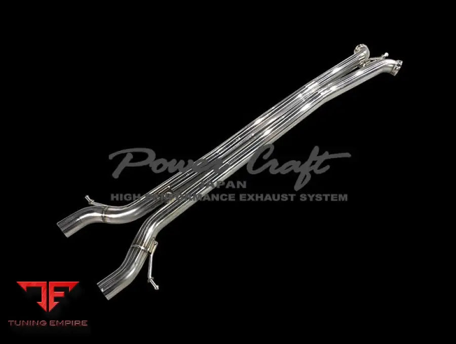 POWERCRAFT BENTLEY CONTINENTAL GT / GTC W12 EXHAUST SYSTEM