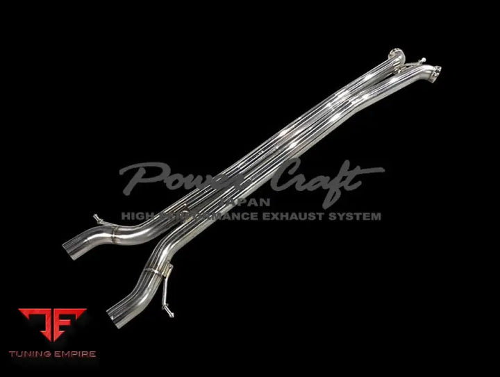 POWERCRAFT BENTLEY CONTINENTAL GT / GTC W12 EXHAUST SYSTEM