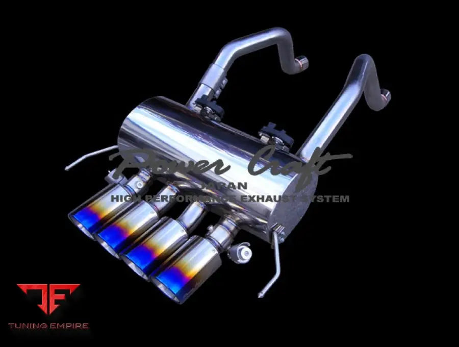 POWERCRAFT BENTLEY CORVETTE C7 EXHAUST SYSTEM
