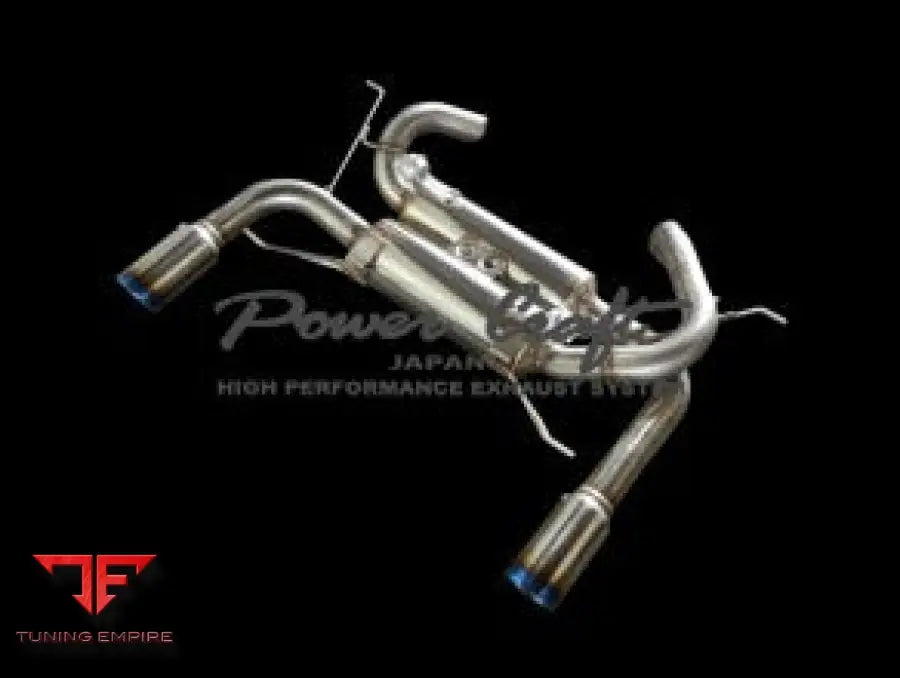 POWERCRAFT BMW ALPINA B6/335i HYBRID EXHAUST MUFFLER SYSTEM