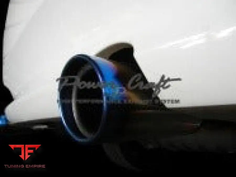 POWERCRAFT BMW ALPINA B6/335i HYBRID EXHAUST MUFFLER SYSTEM