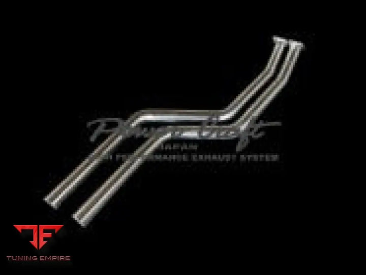 POWERCRAFT BMW ALPINA B6/335i HYBRID EXHAUST MUFFLER SYSTEM