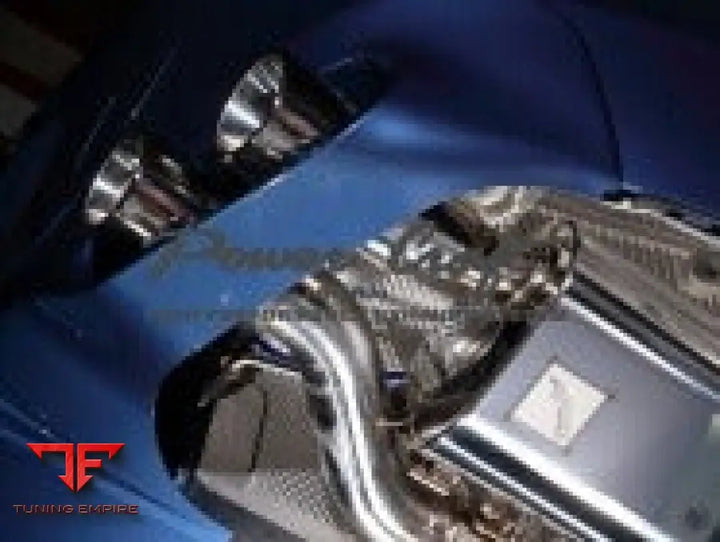 POWERCRAFT BMW ALPINA B6/335i HYBRID EXHAUST MUFFLER SYSTEM