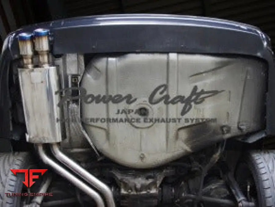 POWERCRAFT BMW E46 M3/E36 M3 HYBRID EXHAUST MUFFLER SYSTEM