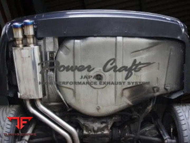 POWERCRAFT BMW E46 M3/E36 M3 HYBRID EXHAUST MUFFLER SYSTEM