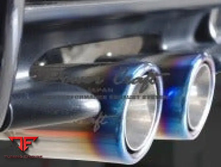 POWERCRAFT BMW E46 M3/E36 M3 HYBRID EXHAUST MUFFLER SYSTEM