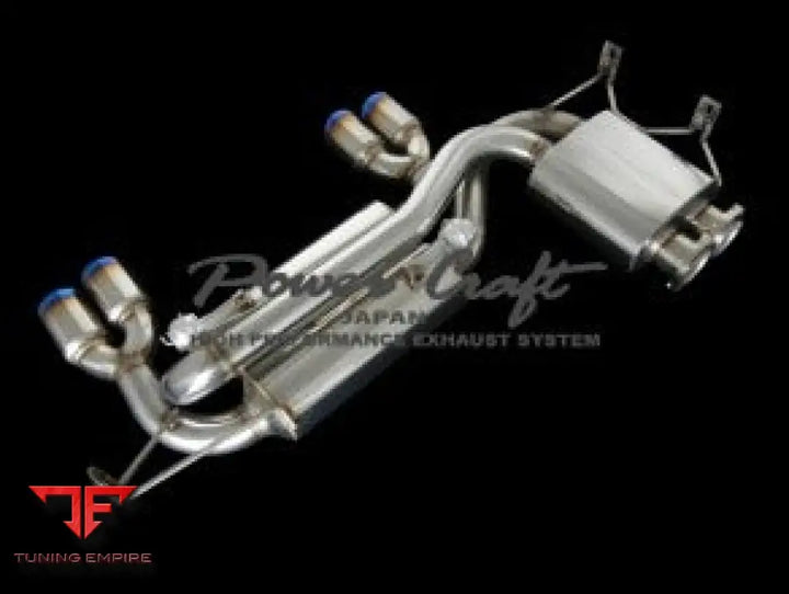 POWERCRAFT BMW E46 M3/E36 M3 HYBRID EXHAUST MUFFLER SYSTEM
