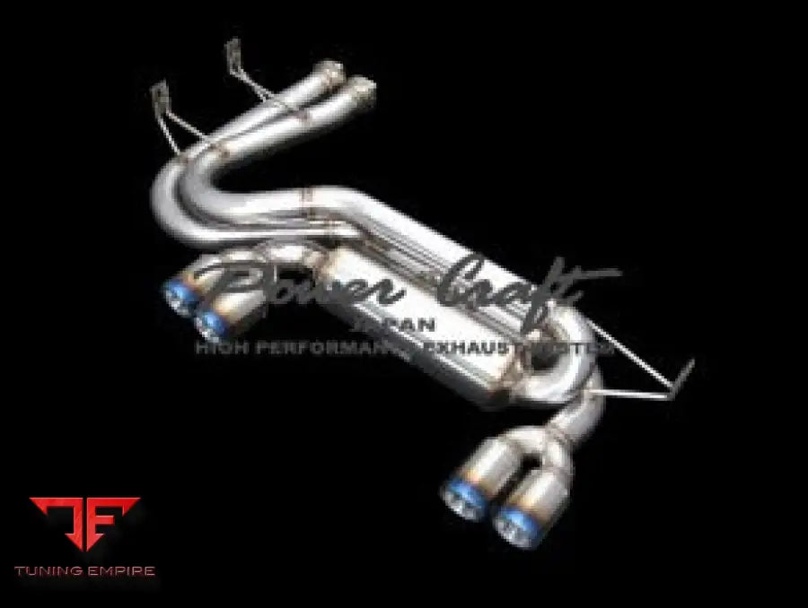 POWERCRAFT BMW E46 M3/E36 M3 HYBRID EXHAUST MUFFLER SYSTEM