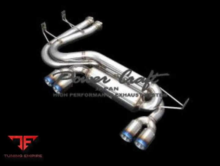 POWERCRAFT BMW E46 M3/E36 M3 HYBRID EXHAUST MUFFLER SYSTEM