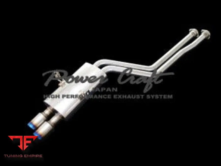 POWERCRAFT BMW E46 M3/E36 M3 HYBRID EXHAUST MUFFLER SYSTEM