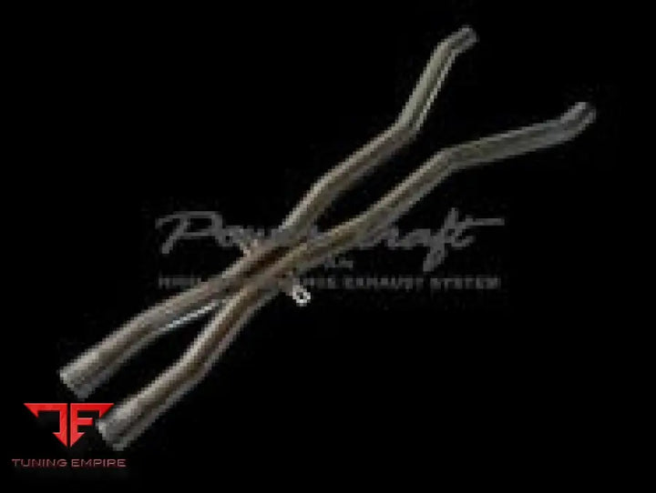 POWERCRAFT BMW E60 M5/E63 M6 HYBRID EXHAUST MUFFLER SYSTEM