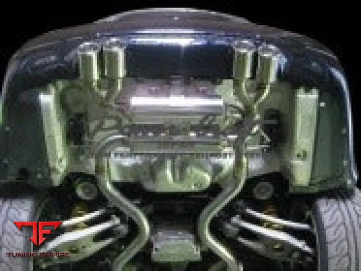 POWERCRAFT BMW E90 E92 M3 CENTER X TUBE HYBRID EXHAUST MUFFLER SYSTEM