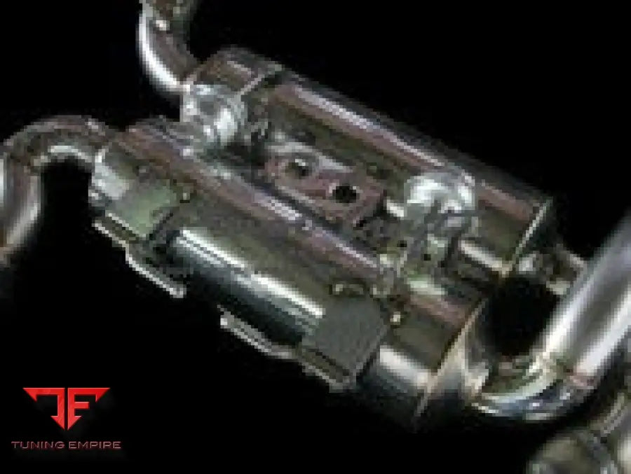 POWERCRAFT BMW E90 E92 M3 CENTER X TUBE HYBRID EXHAUST MUFFLER SYSTEM