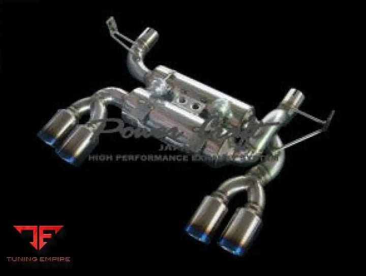POWERCRAFT BMW E90 E92 M3 CENTER X TUBE HYBRID EXHAUST MUFFLER SYSTEM