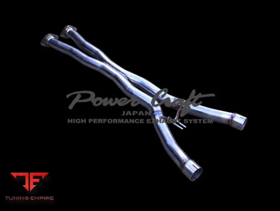 POWERCRAFT CORVETTE C7 EXHAUST SYSTEM