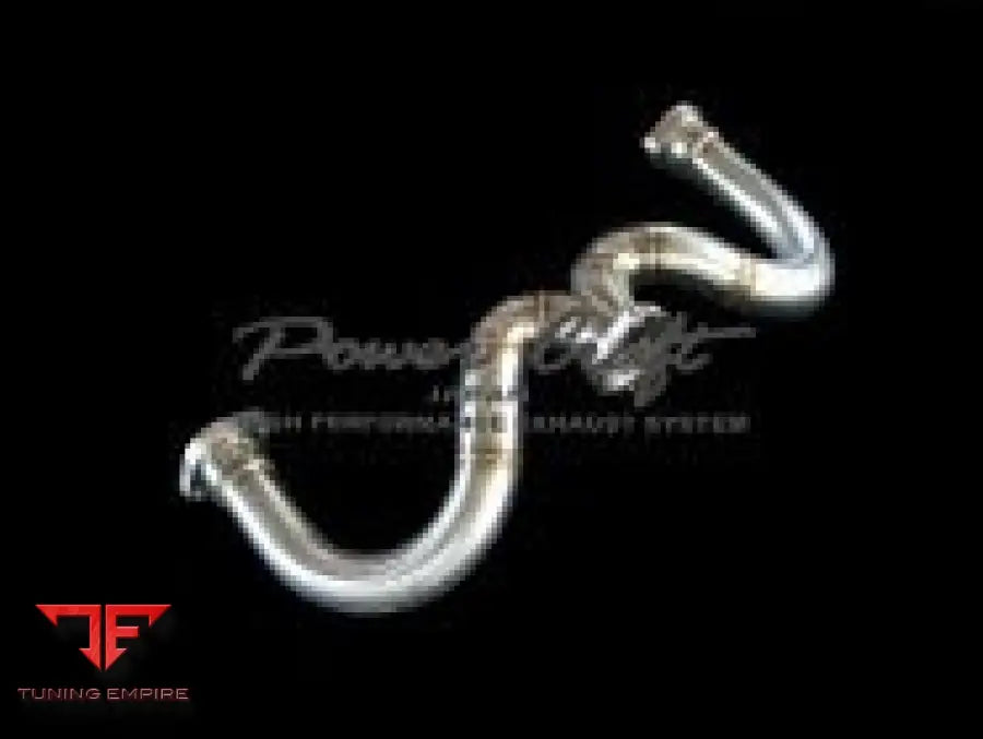 POWERCRAFT FERRARI 348/355 HYBRID EXHAUST MUFFLER SYSTEM