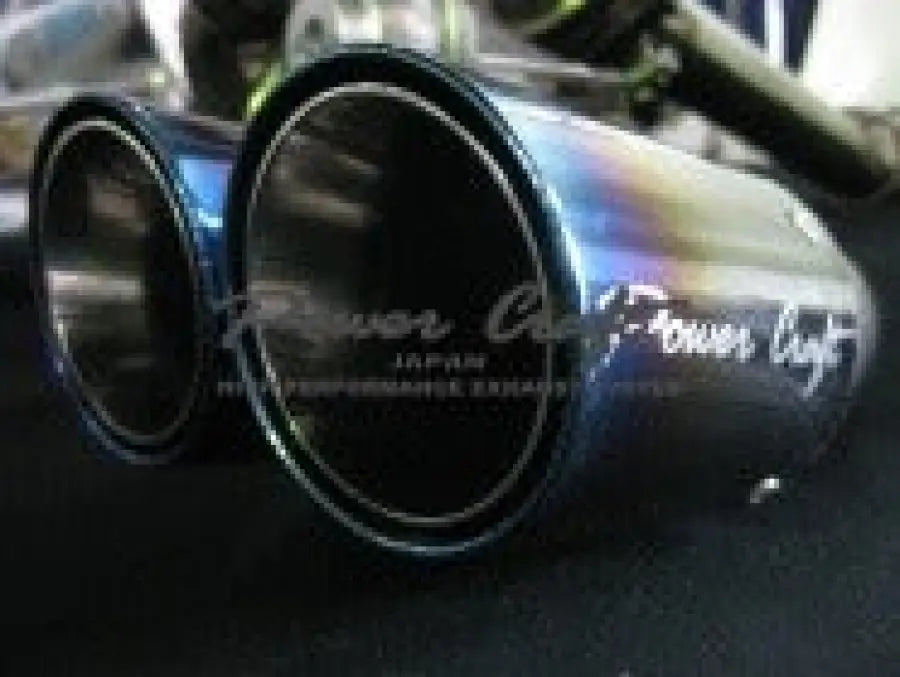 POWERCRAFT FERRARI 348/355 HYBRID EXHAUST MUFFLER SYSTEM