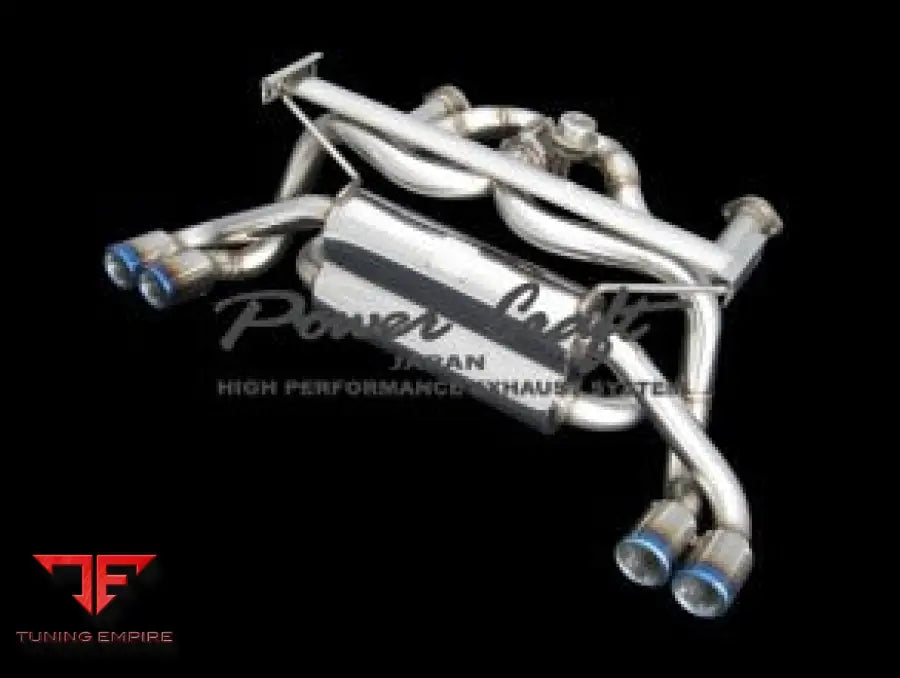 POWERCRAFT FERRARI 348/355 HYBRID EXHAUST MUFFLER SYSTEM
