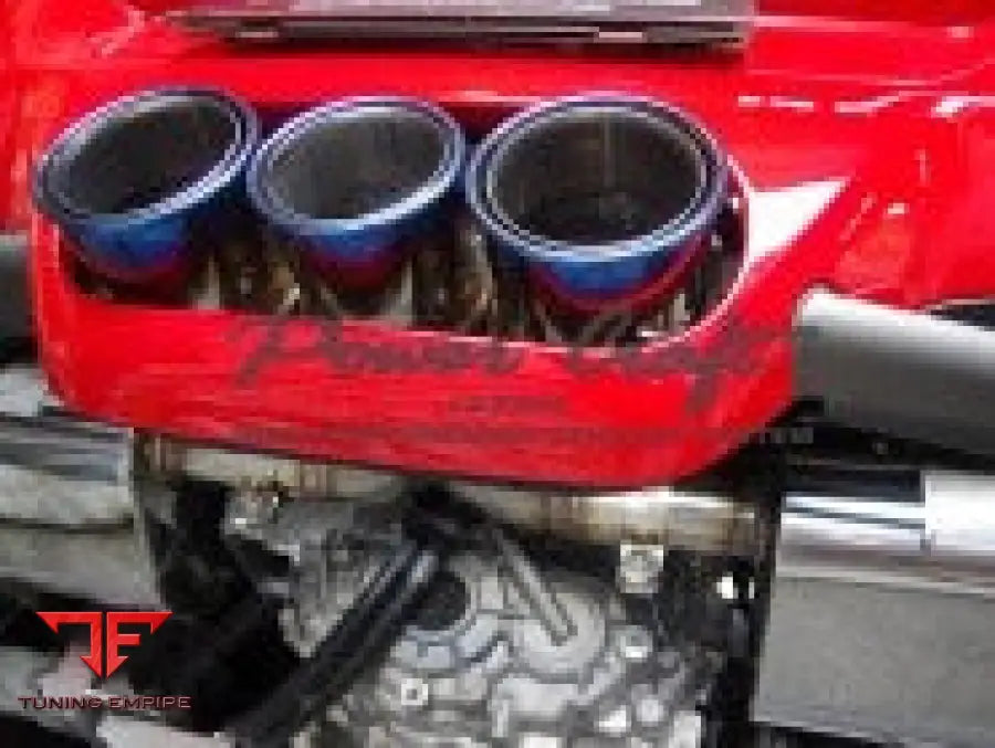 POWERCRAFT FERRARI 458 ITALIA／SPECIALE HYBRID EXHAUST MUFFLER SYSTEM