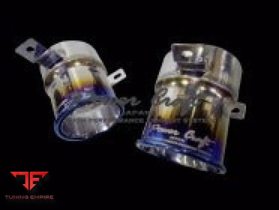 POWERCRAFT FERRARI 458 ITALIA／SPECIALE HYBRID EXHAUST MUFFLER SYSTEM