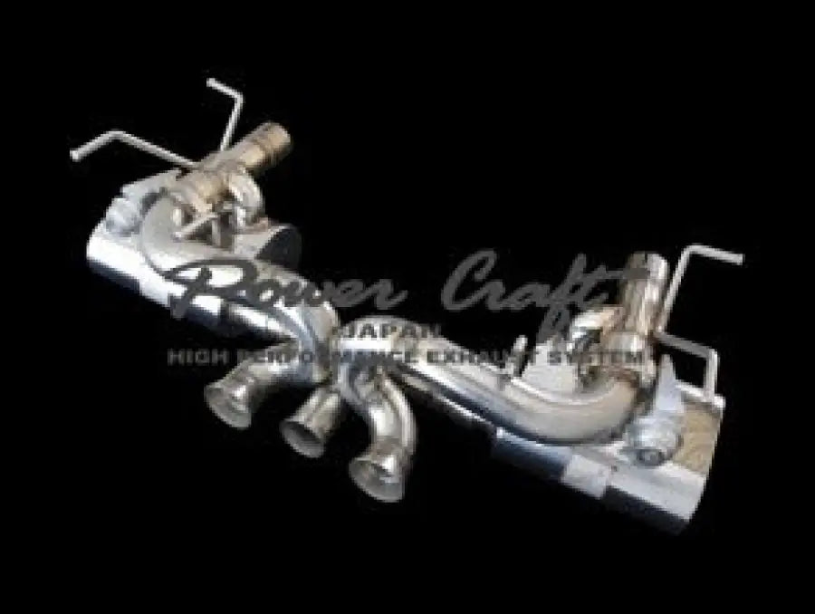 POWERCRAFT FERRARI 458 ITALIA／SPECIALE HYBRID EXHAUST MUFFLER SYSTEM