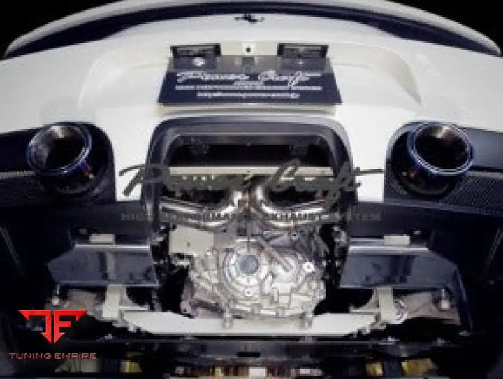 POWERCRAFT FERRARI 458 ITALIA／SPECIALE HYBRID EXHAUST MUFFLER SYSTEM