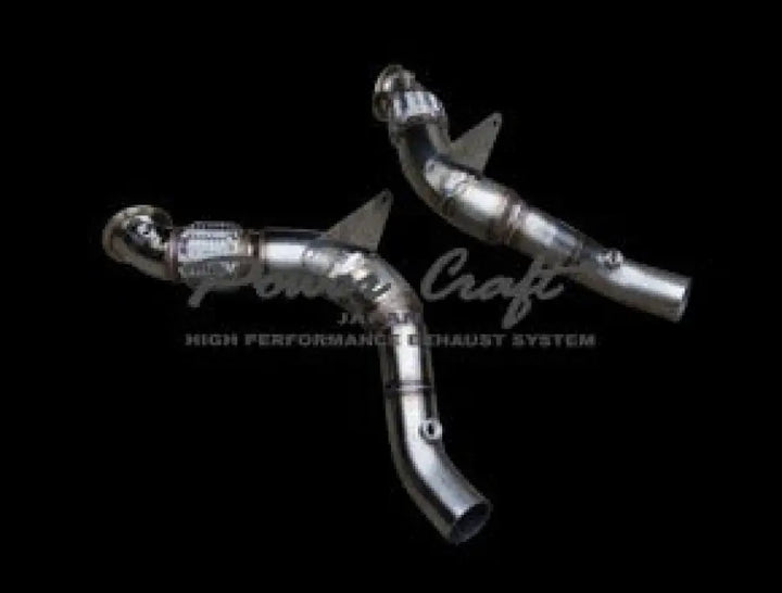 POWERCRAFT FERRARI 488 PISTA HYBRID EXHAUST MUFFLER SYSTEM
