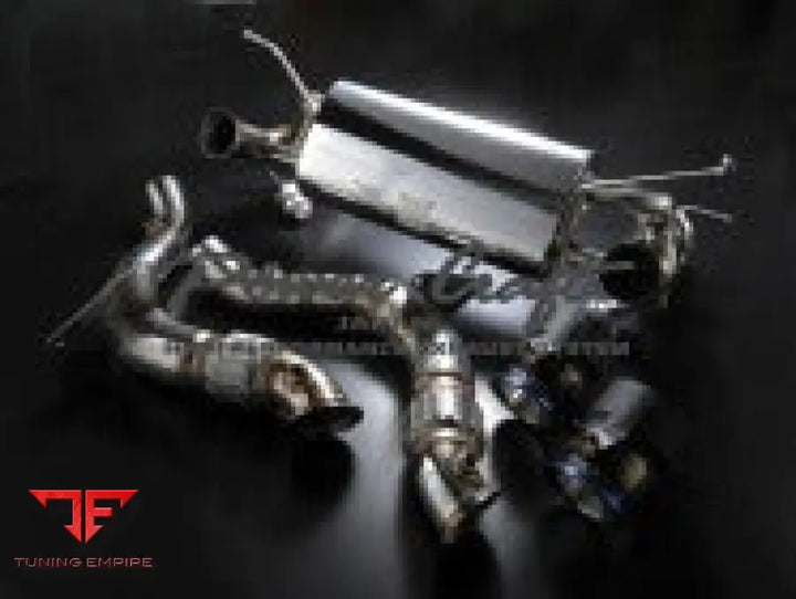 POWERCRAFT FERRARI 488 PISTA HYBRID EXHAUST MUFFLER SYSTEM
