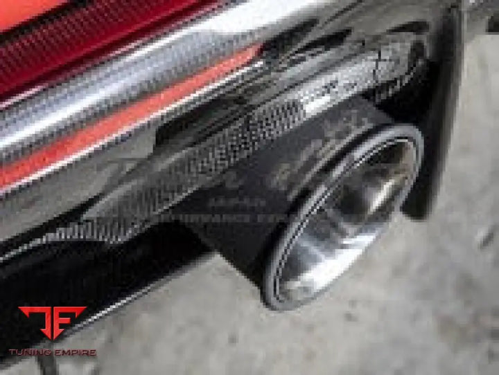 POWERCRAFT FERRARI 488 PISTA HYBRID EXHAUST MUFFLER SYSTEM