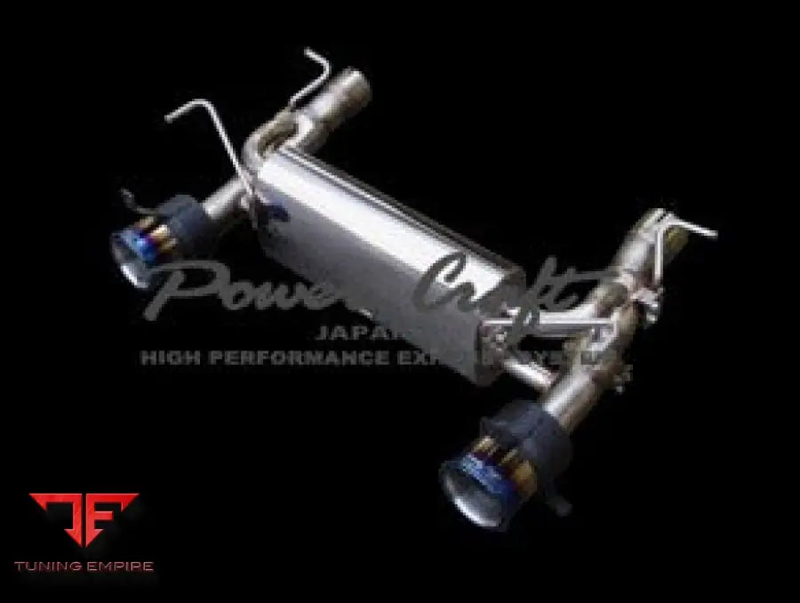 POWERCRAFT FERRARI 488 PISTA HYBRID EXHAUST MUFFLER SYSTEM