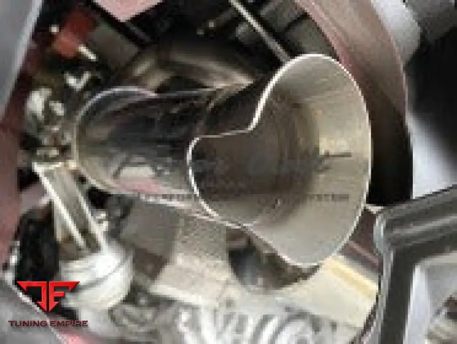 POWERCRAFT FERRARI 488 PISTA HYBRID EXHAUST MUFFLER SYSTEM