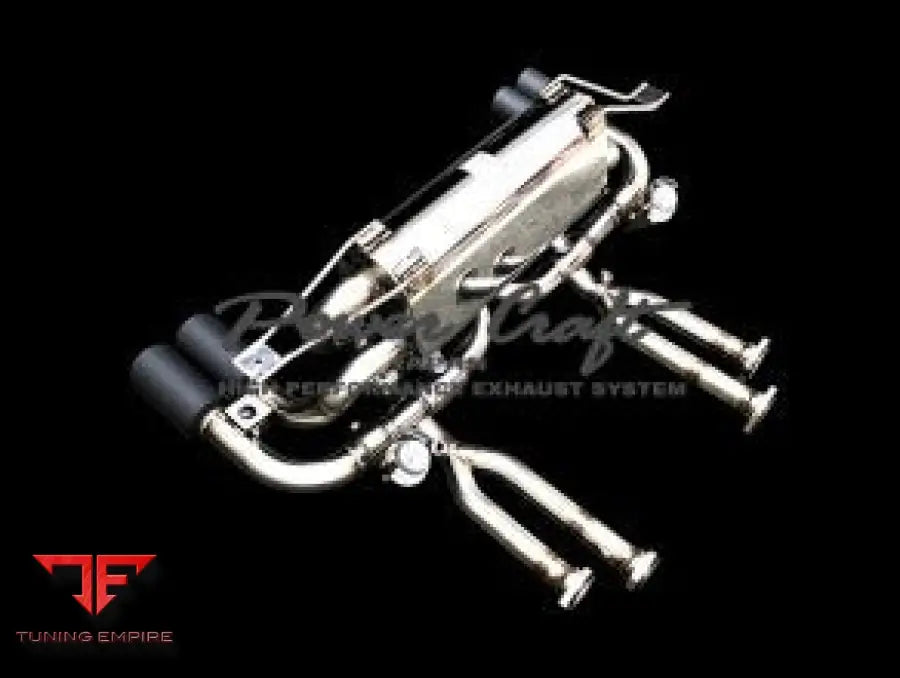 POWERCRAFT FERRARI 512TR HYBRID EXHAUST MUFFLER SYSTEM