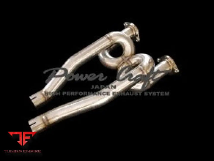 POWERCRAFT FERRARI 599/612 SCAGLIETTI HYBRID EXHAUST MUFFLER SYSTEM