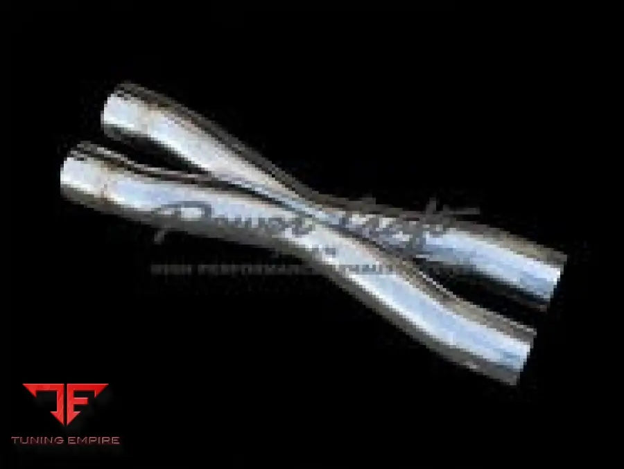 POWERCRAFT FERRARI 812 FRONT PIPE HYBRID EXHAUST MUFFLER SYSTEM