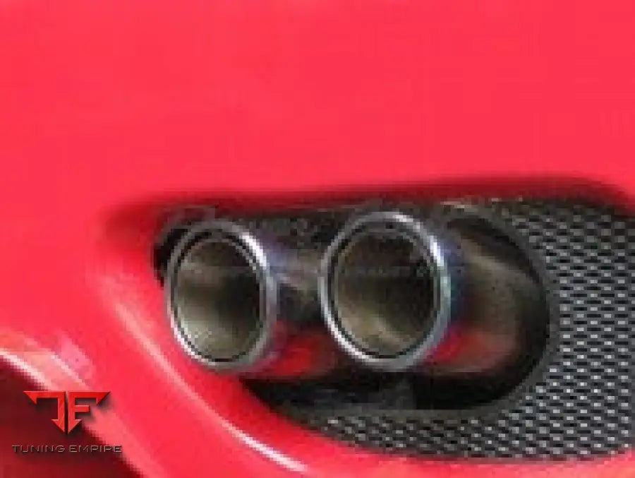 POWERCRAFT FERRARI F360／SPIDER HYBRID EXHAUST MUFFLER SYSTEM