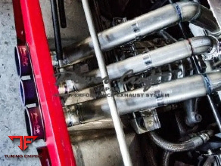 POWERCRAFT FERRARI F40 HYBRID EXHAUST MUFFLER SYSTEM