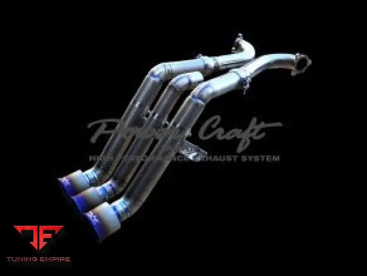 POWERCRAFT FERRARI F40 HYBRID EXHAUST MUFFLER SYSTEM