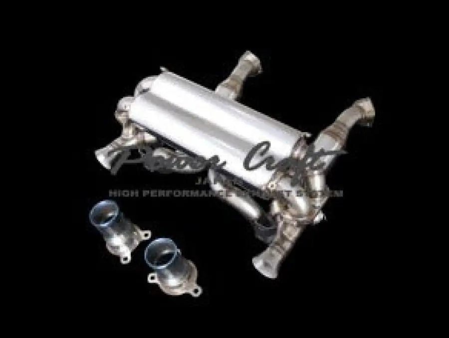 POWERCRAFT FERRARI F430 SCUDERIA／F430 16M SCUDERIA HYBRID EXHAUST MUFFLER SYSTEM