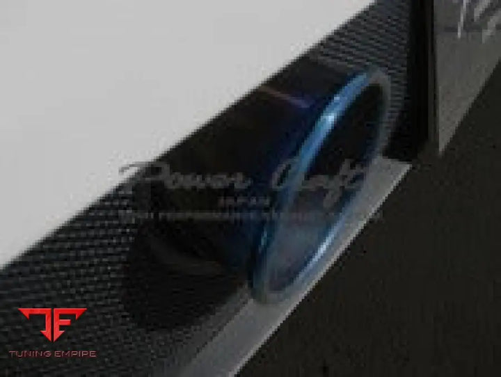 POWERCRAFT FERRARI F430 SCUDERIA／F430 16M SCUDERIA HYBRID EXHAUST MUFFLER SYSTEM