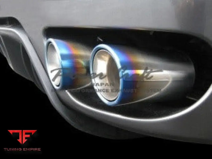 POWERCRAFT FERRARI F430 SCUDERIA／F430 16M SCUDERIA HYBRID EXHAUST MUFFLER SYSTEM