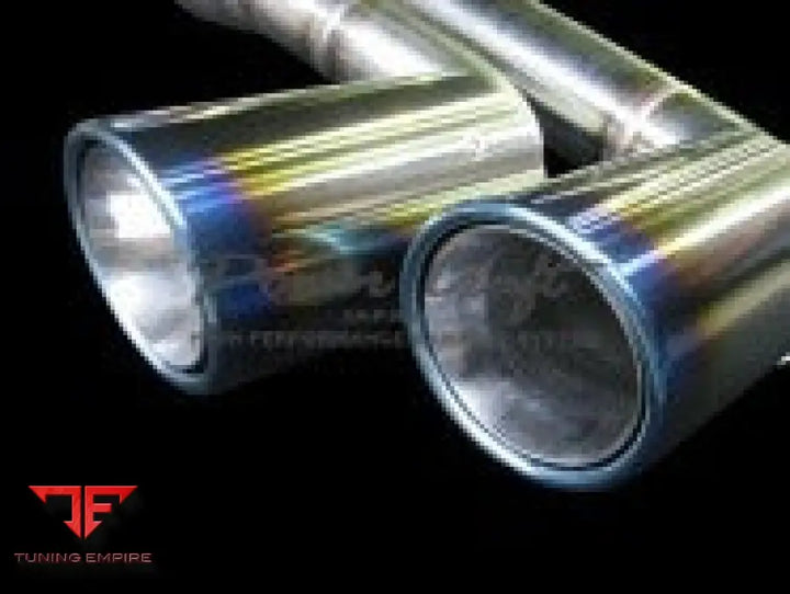 POWERCRAFT FERRARI F430 SCUDERIA／F430 16M SCUDERIA HYBRID EXHAUST MUFFLER SYSTEM