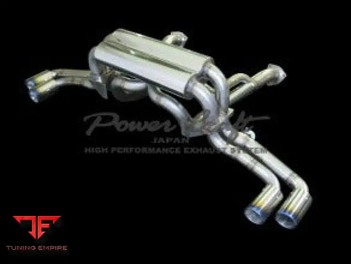 POWERCRAFT FERRARI F430 SCUDERIA／F430 16M SCUDERIA HYBRID EXHAUST MUFFLER SYSTEM